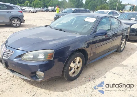 2008 Pontiac Grand Prix z USA, uszkodzony, nr VIN 2G2WP552681164838